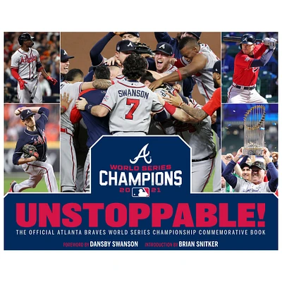 Atlanta Braves 2021 World Series Champions Official Commemorative Book