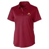 Women's Cutter & Buck Garnet Florida State Seminoles Bobby Bowden Prospect Polo