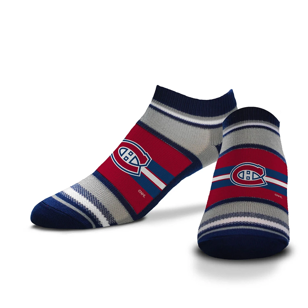 Youth For Bare Feet Montreal Canadiens Streak - Ankle Socks