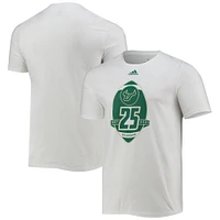 Men's adidas White South Florida Bulls 25th Anniversary T-Shirt