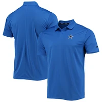 Men's Nike Golf Navy Dallas Cowboys Solid Victory Performance Polo