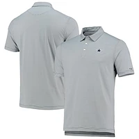 Men's Nike Golf Navy Dallas Cowboys Player Control Stripe Performance Polo