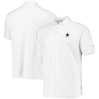 Men's Tommy Bahama White Dallas Cowboys Emfielder Polo