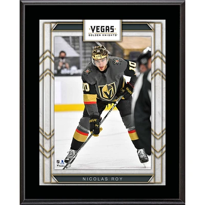 Nicolas Roy Vegas Golden Knights 10.5" x 13" Sublimated Player Plaque