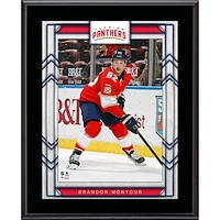 Brandon Montour Florida Panthers 10.5" x 13" Sublimated Player Plaque