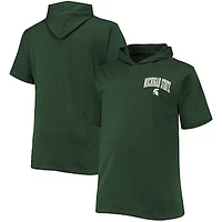 Men's Green Michigan State Spartans Big & Tall Team Hoodie T-Shirt