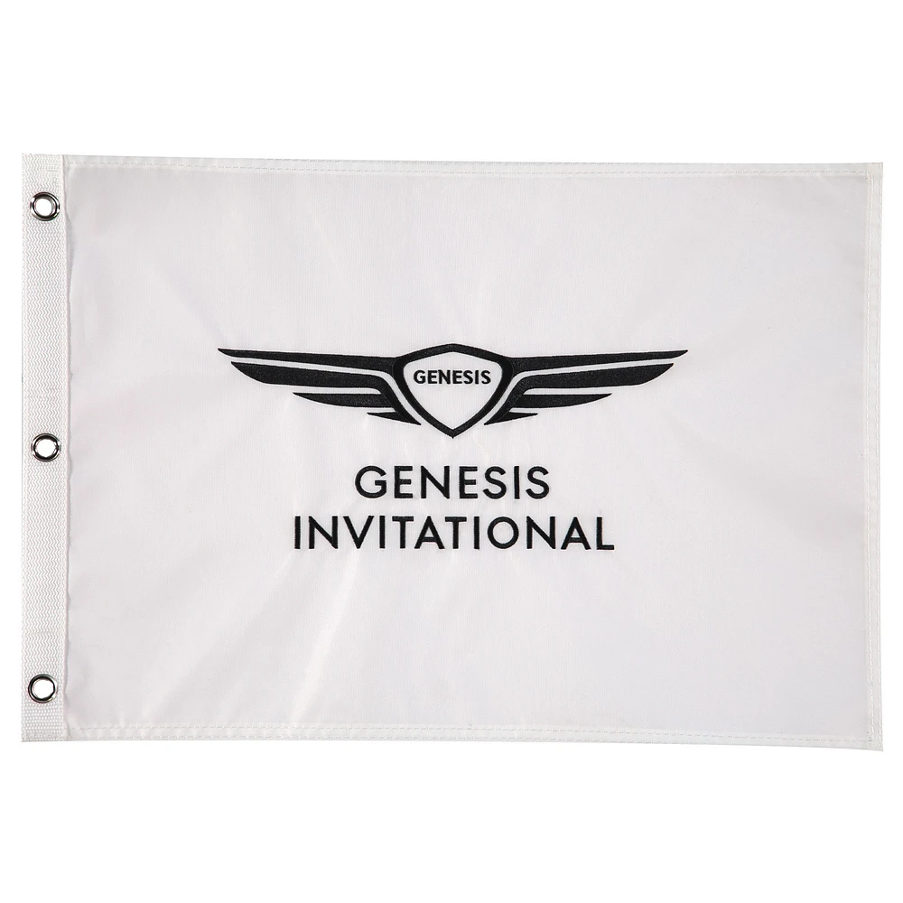 Genesis Invitational Embroidered Hole Flag