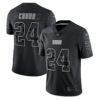 Men's Nike Nick Chubb Black Cleveland Browns RFLCTV