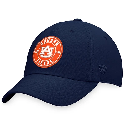 Men's Top of the World Navy Auburn Tigers Region Adjustable Hat