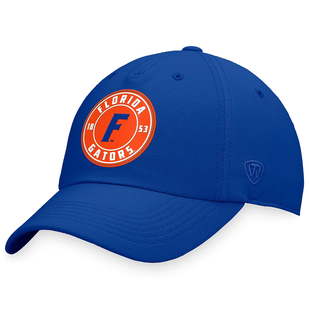 Men's Top of the World Royal Florida Gators Region Adjustable Hat