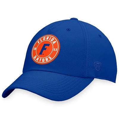 Men's Top of the World Royal Florida Gators Region Adjustable Hat