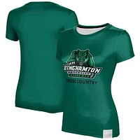 Women's Green Binghamton Bearcats Cross Country T-Shirt