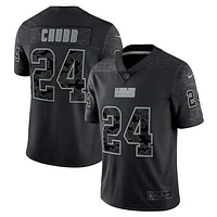 Men's Nike Nick Chubb Black Cleveland Browns RFLCTV - Limited Jersey