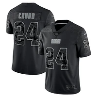 Men's Nike Nick Chubb Black Cleveland Browns RFLCTV - Limited Jersey
