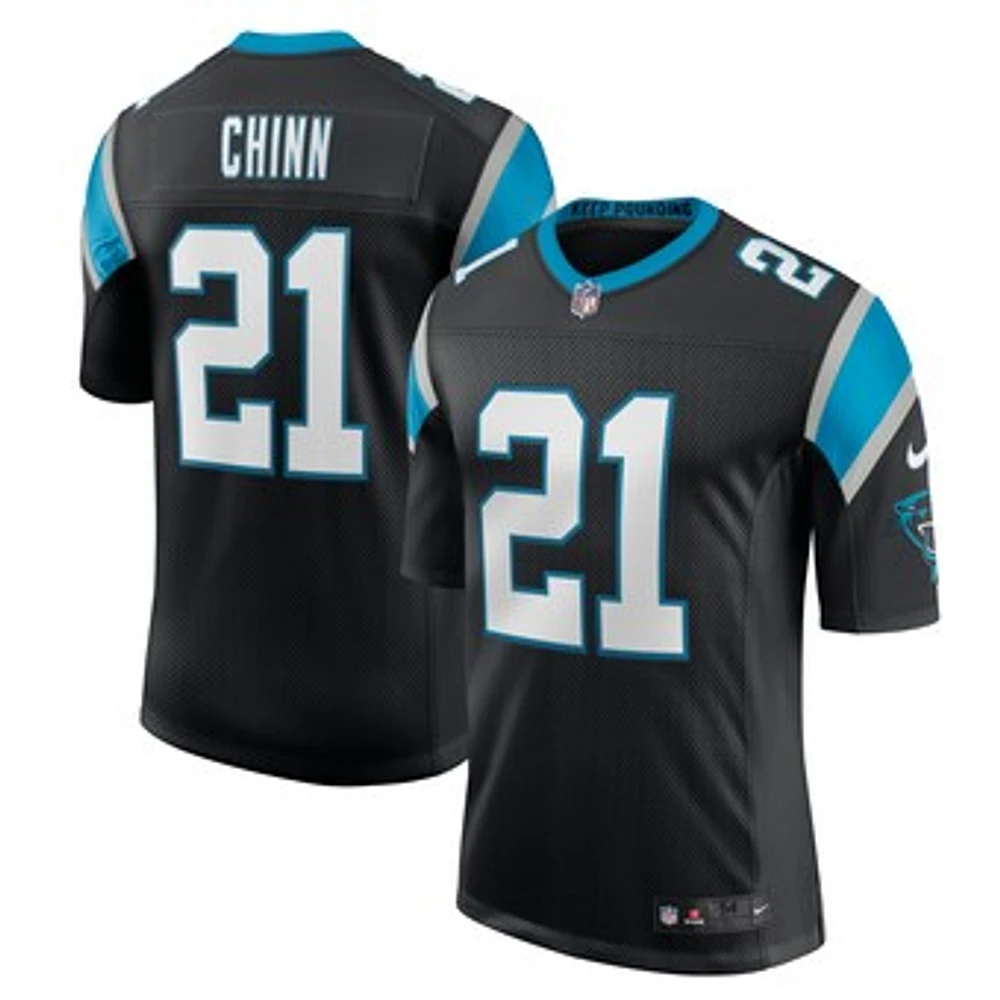 Men's Nike Jeremy Chinn Carolina Panthers Vapor Limited Jersey