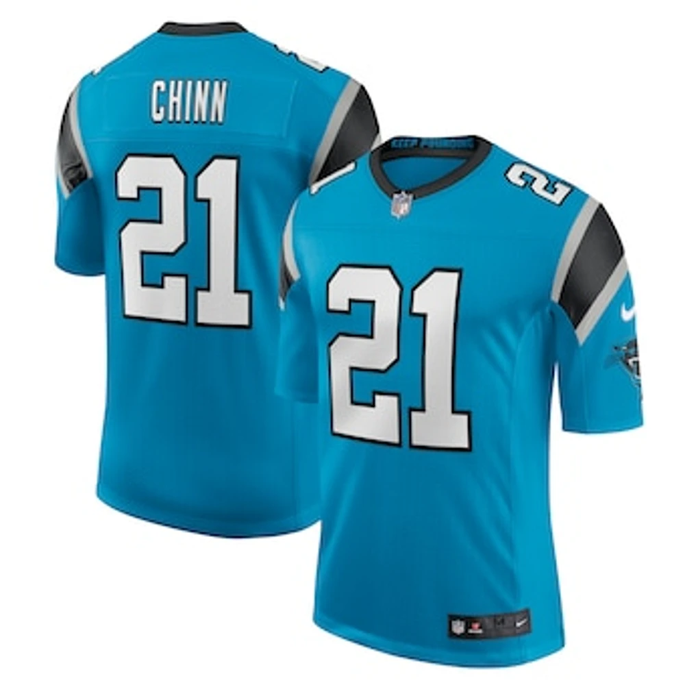 Men's Nike Jeremy Chinn Carolina Panthers Vapor Limited Jersey