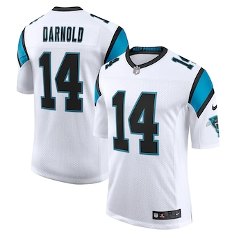 Men's Nike Sam Darnold Carolina Panthers Vapor Limited Jersey