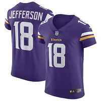 Men's Nike Justin Jefferson Purple Minnesota Vikings Home Vapor Elite Jersey