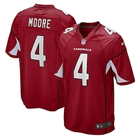 Men's Nike Rondale Moore Cardinal Arizona Cardinals Team Game Jersey