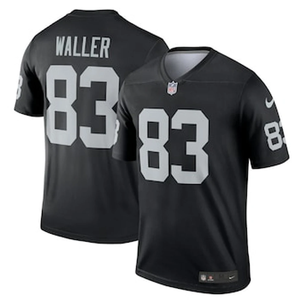 Men's Nike Darren Waller  Black Las Vegas Raiders Team Legend Player Performance Top