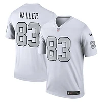 Men's Nike Darren Waller White Las Vegas Raiders Alternate Legend Player Performance Top