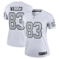 Women's Nike Darren Waller  White Las Vegas Raiders Alternate Legend Player Performance Top