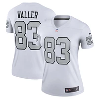 Women's Nike Darren Waller  White Las Vegas Raiders Alternate Legend Player Performance Top