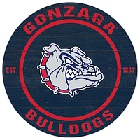 Gonzaga Bulldogs 20'' x 20'' Indoor/Outdoor Circle Sign