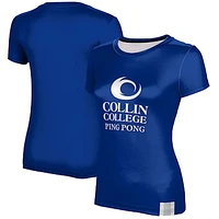 Women's Blue Collin Cougars Ping Pong T-Shirt