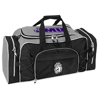 Gray James Madison Dukes Action Pack Duffel Bag