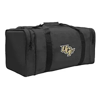 Black UCF Knights Gear Pack Square Duffel Bag