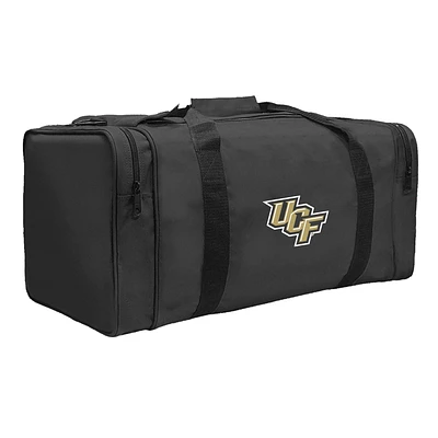 Black UCF Knights Gear Pack Square Duffel Bag