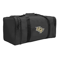 Black UCF Knights Gear Pack Square Duffel Bag