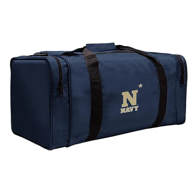 Navy Navy Midshipmen Gear Pack Square Duffel Bag