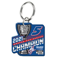 WinCraft Kyle Larson 2021 NASCAR Cup Series Champion Premium Acrylic Key Ring