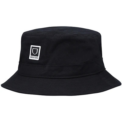 Men's Brixton Black Beta Packable Bucket Hat