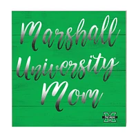 Marshall Thundering Herd 10'' x 10'' Mom Plaque