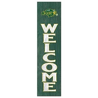 NDSU Bison 12'' x 48'' Welcome Leaner