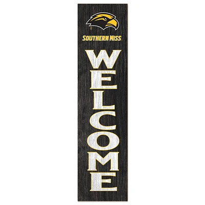 Southern Miss Golden Eagles 12'' x 48'' Welcome Leaner