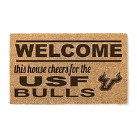 South Florida Bulls 18" x 30" Welcome Doormat