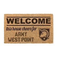 Army Black Knights 18" x 30" Welcome Doormat
