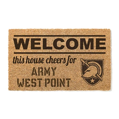 Army Black Knights 18" x 30" Welcome Doormat