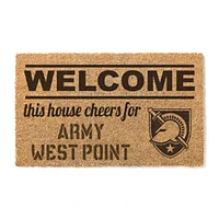 Army Black Knights 18" x 30" Welcome Doormat