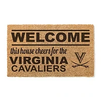 Virginia Cavaliers 18" x 30" Welcome Doormat
