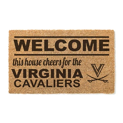 Virginia Cavaliers 18" x 30" Welcome Doormat