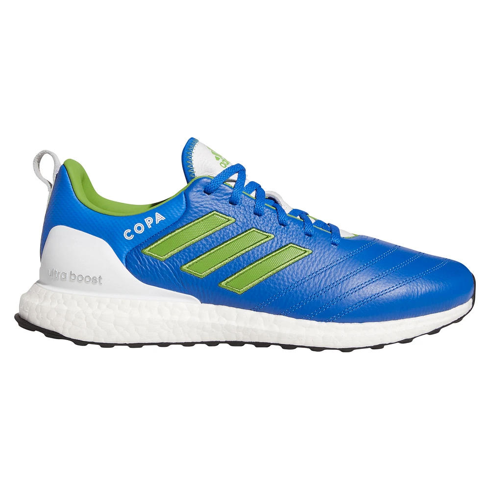 Men's adidas Blue Seattle Sounders FC Ultraboost x COPA Running Shoe