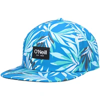 Men's O'Neill Blue Flora Snapback Hat