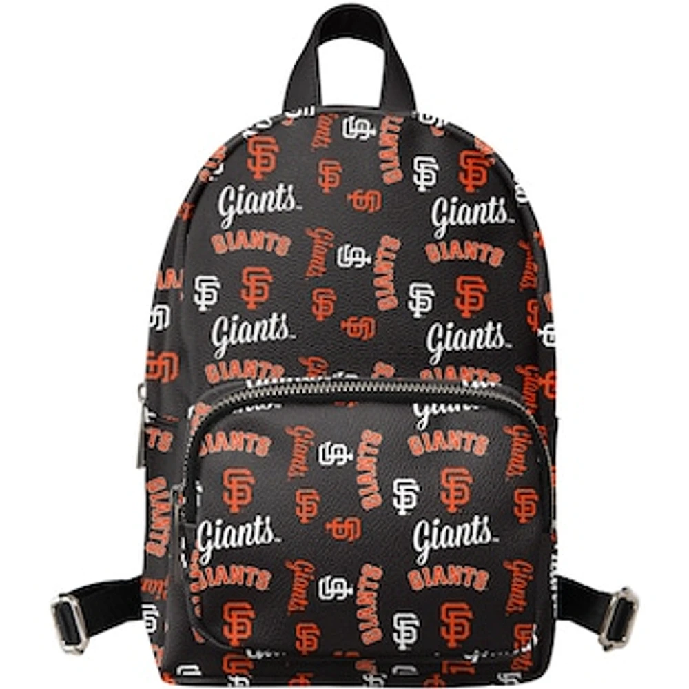 Youth FOCO Black San Francisco Giants Repeat Brooklyn Mini Backpack