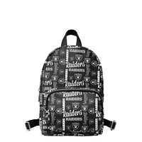 Youth FOCO Black Las Vegas Raiders Repeat Brooklyn Mini Backpack