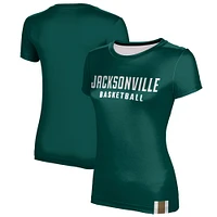 Women's Green JU Dolphins Basketball T-Shirt